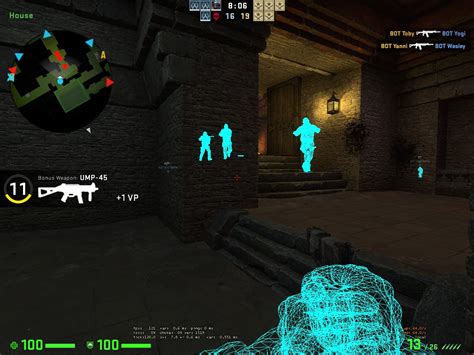 C Mo Activar El Comando Wallhack En Cs Go Game News