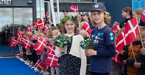 H K H Prinsesse Marie tog familien med til fødselsdag i Kattegatcentret