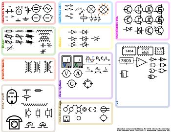 Common Electrical Schematic Symbols