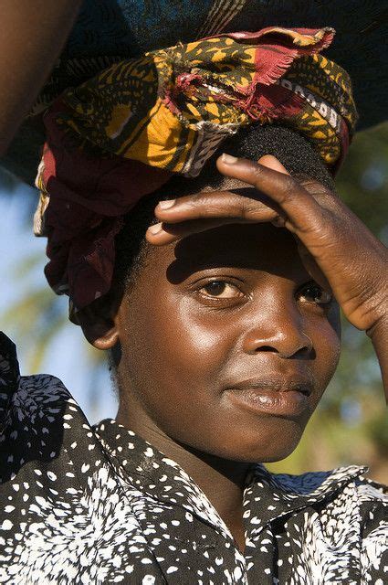 Lucie S Friend Malawi African People African Beauty Portrait