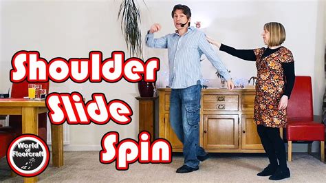 Intermediate Modern Jive Shoulder Slide Spin Youtube