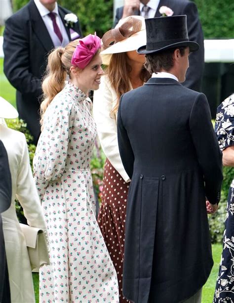 Princess Beatrice Pairs £495 Dress With Urban Outfitters Handbag At