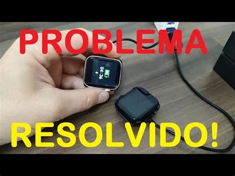 Smartwatch N O Liga E N O Carrega Como Resolver Dica F Cil Que