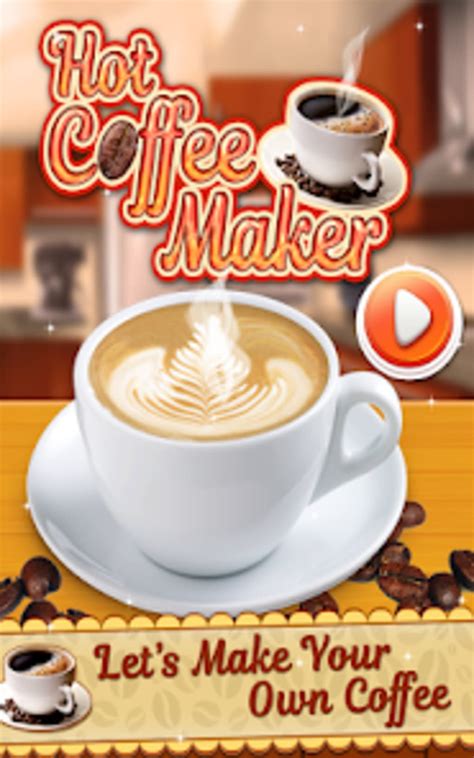 My Cafe Coffee Maker Game Apk Für Android Download