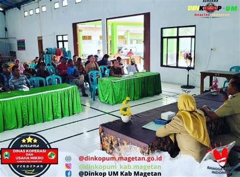 BERANDA DINAS KOPERASI DAN USAHA MIKRO KABUPATEN MAGETAN