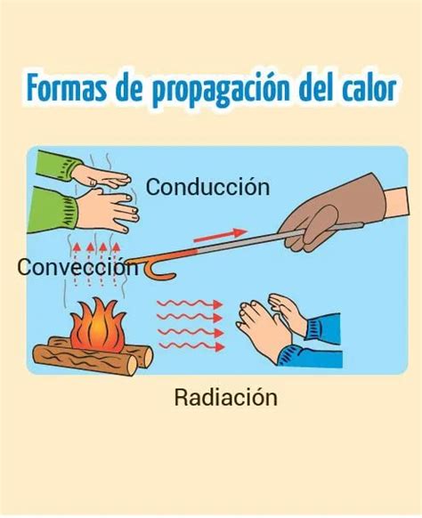 Propagaci N Del Calor Escolar Abc Color