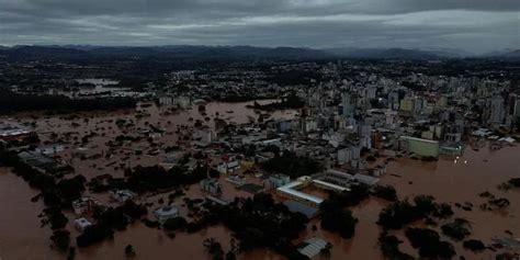 Chuva Forte Persiste Nesta Sexta Feira E Pode Elevar N Vel Dos Rios No