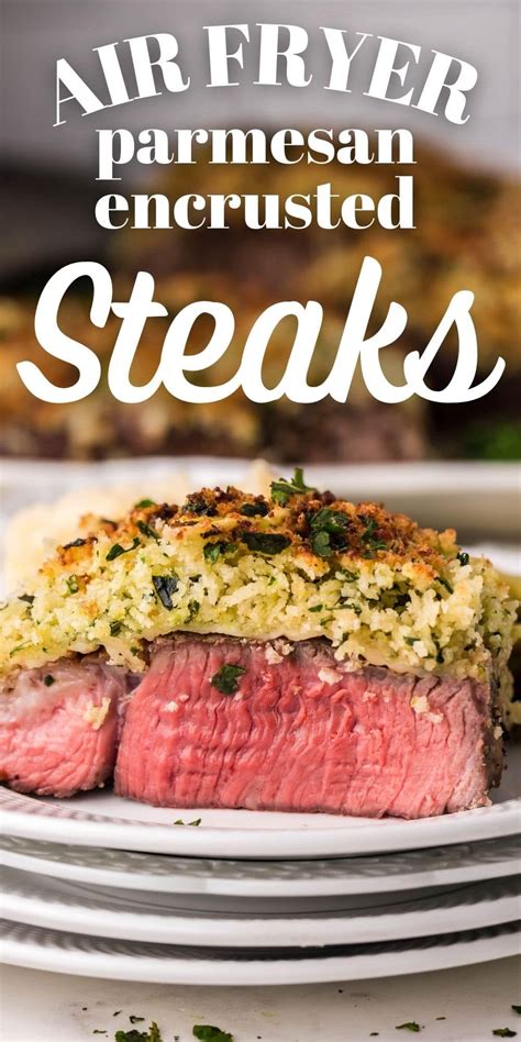 Air Fryer Longhorn Steakhouse Parmesan Crusted Steak Artofit