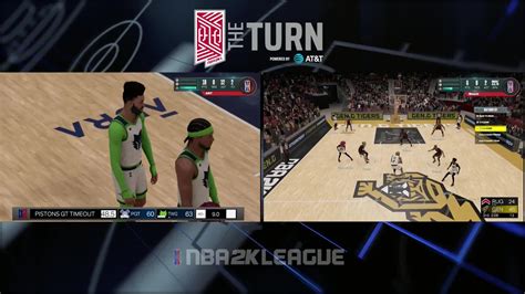 NBA 2K League On Twitter RlPConnor Ties The Game For PistonsGT