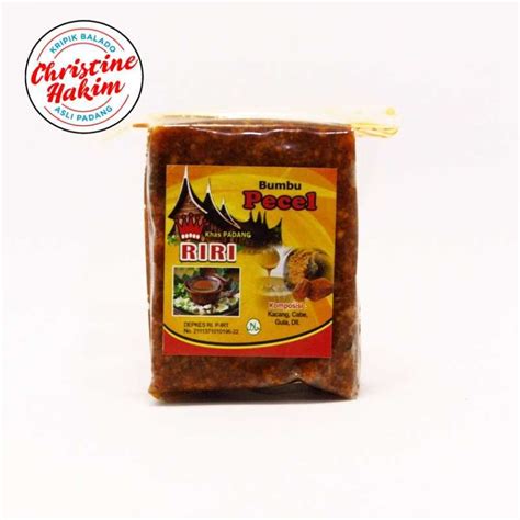 Promo Bumbu Pecal Pecel RIRI Diskon 16 Di Seller Kripik Balado