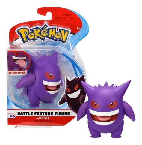 Boneco Pokémon Gengar Sunny Brinquedos MercadoLivre