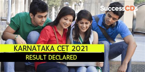 Karnataka CET 2021 Result Declared Check Now