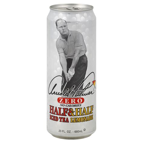 Arizona Arnold Palmer Half And Half Iced Tea Lemonade Zero Main