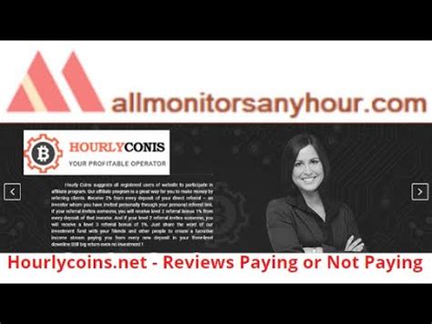 Hourlycoins Net Reviews Paying Or Not Paying Hyip Daily Update