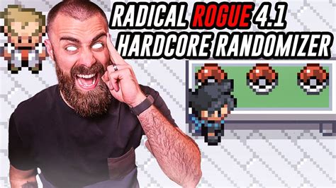 Radical Rogue Hardcore Randomizer Running Beyond Misty Pokemon