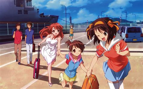 Download Kyons Sister Haruhi Kyon Haruhi Itsuki Koizumi Mikuru