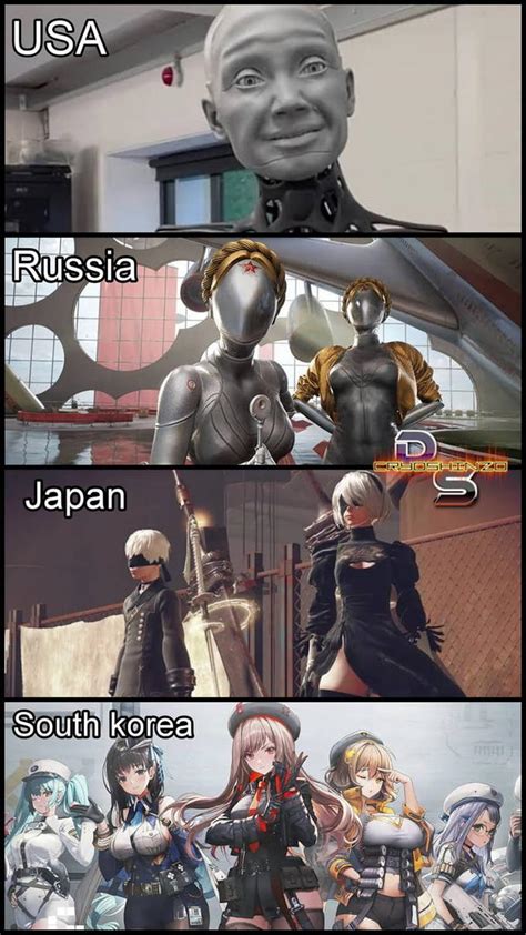 Hmm Ballerina Twins Atomic Heart Female Robots Know Your Meme