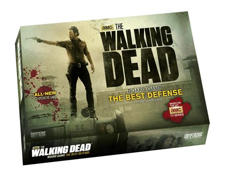 Walking Dead The Best Defense Board Game