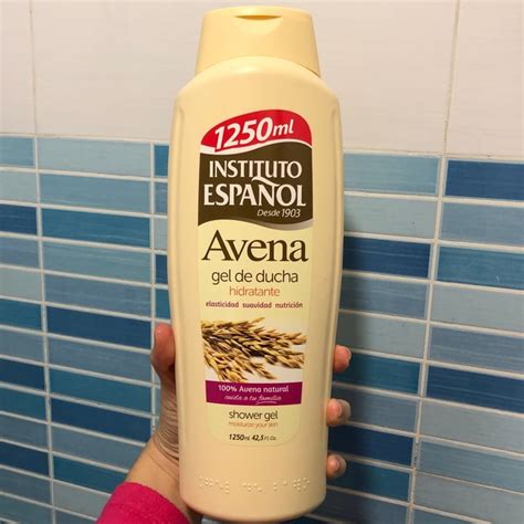 Instituto Español Gel de ducha avena Review abillion