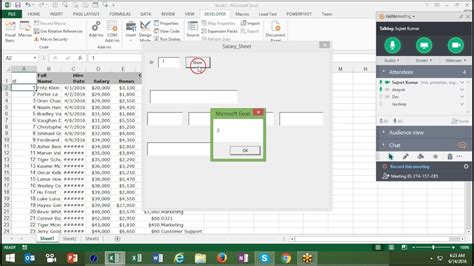 Show Data From Sheet On UserForm Excel VBA Macros Training YouTube