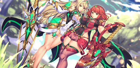 Wallpaper Anime Girls Xenoblade Chronicles Xenoblade Chronicles 2 Homura Xenoblade 2