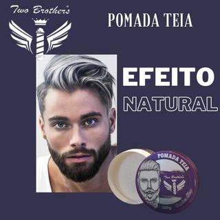 Pomada Modeladora Para Cabelos Efeito Teia Two Brothers G Shopee