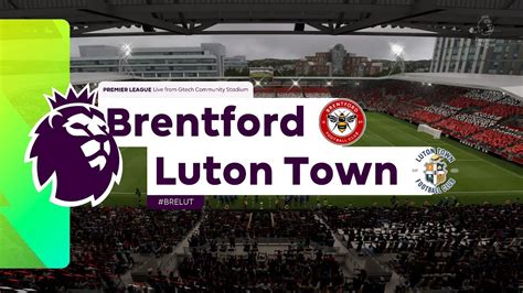 2023 24 Premier League EAFC 24 Matchweek 14 BRE V LUT YouTube