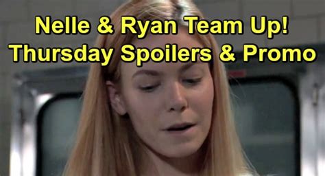 General Hospital Spoilers Thursday June 13 Nelle And Ryan Team Up