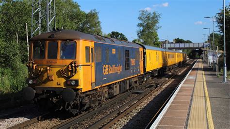 Network Rail Test Trains Passing Frant 6th And 7th Of August 2022 Youtube