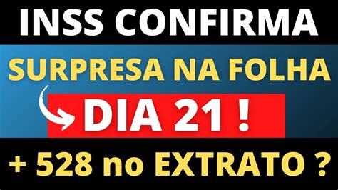 SAIU INSS Confirma Aposentados vão ter MUDANÇAS na FOLHA de