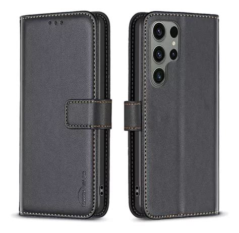 Funda De Piel Con Tapa Y Ranura Para Tarjetas Para Samsung G Cuotas