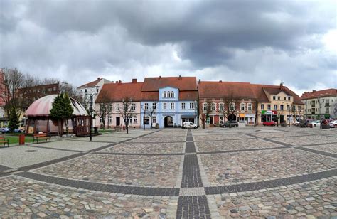 Zdjęcia Strzelce Krajeńskie lubuskie Na Rynku w Strzelcach