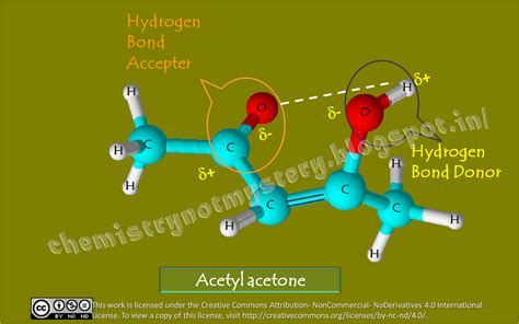 Chemistry Intra Molecular Hydrogen Bond