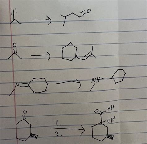 Solved Provide Reagents No Mechanism Needed Chegg