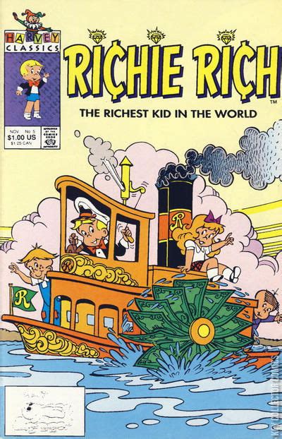 Richie Rich 5 Published November 1991 Key Collector