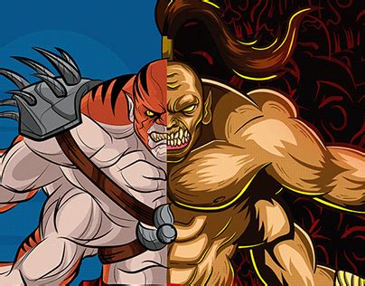 mortal kombat art projects   logos illustrations