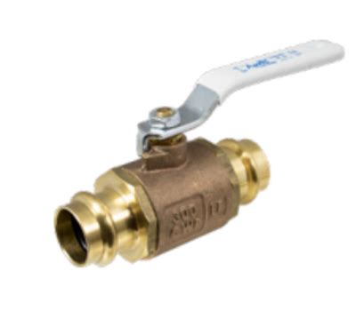 Apollopress In Press X Press Bronze Piece Full Port Ball Valve