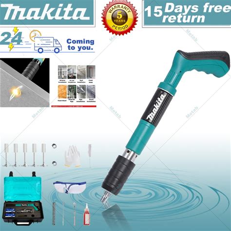 Makita Nail Gun Manual Steel Nail Gun Home Building Fixator Concrete