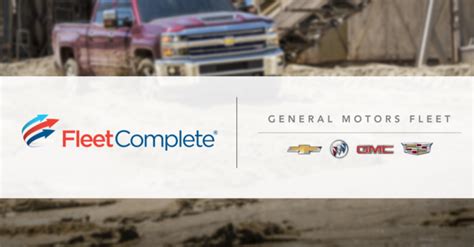 Fleet Complete Und General Motors Bieten Mit Onstar Skalierbare Iot