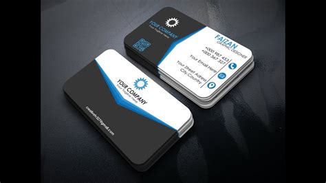 How To Make Business Cards In Photoshop Businesscards