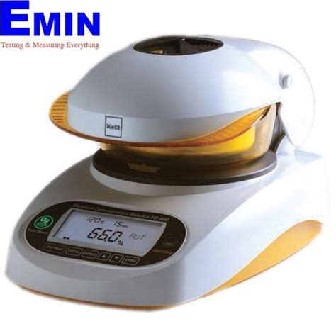 Kett Infrared Moisture Analyzer Calibration Service EMIN MM