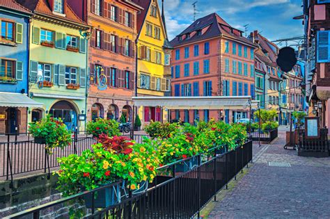 Colmar Early Morning At Sunrise Alsace France Jigsaw Puzzle In Puzzle