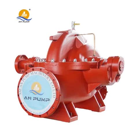 Stainless Steel Impeller Fire Fighting Pump Split Case Pump Split