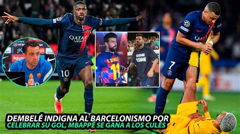 El GESTO de DEMBELÉ que INDIGNÓ al BARCELONISMO mientras MBAPPÉ se GANA