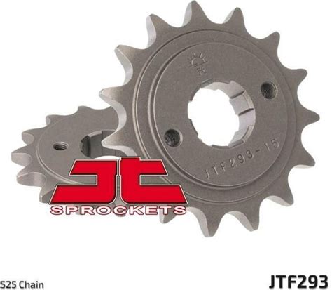 Części motocyklowe Jt Sprockets Zębatka Przednia F293 16 16Z Rozmiar