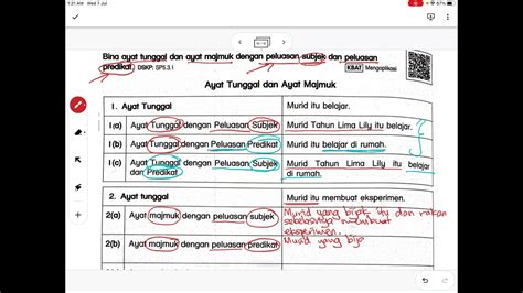 Bahasa Melayu Tahun Ayat Tunggal Ayat Majmuk Lessons Blendspace My