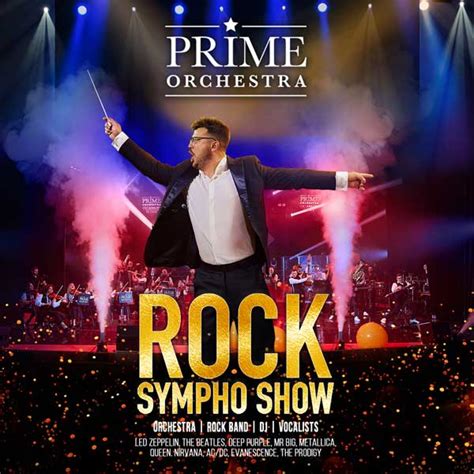 PRIME ORCHESTRA Rock Sympho Show TICKETPORTAL Vstupenky Na Dosah