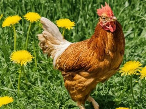 Can Chickens Eat Dandelions A Quick Guide For Backyard Farmers