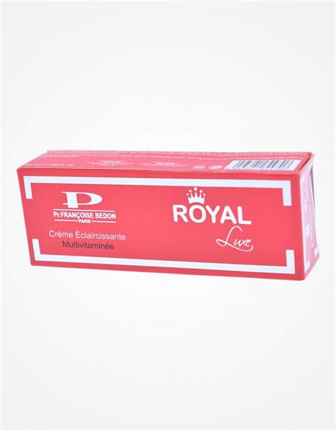 Pr Francoise Bedon Royal Luxe Cream Buy 100 High Quality Products