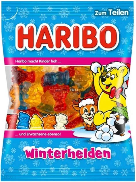 Haribo Elki Winterhelden G Z Niemiec Ceny I Opinie Ceneo Pl